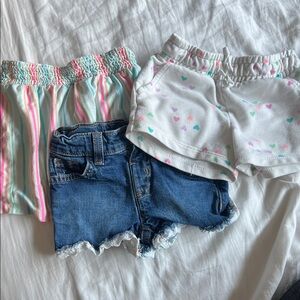 Girls Skort and Short Set